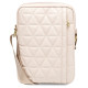 Guess Bag GUTB10QLPK 10" pink/pink Quilted Tablet Bag