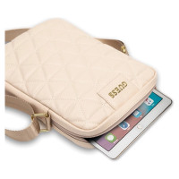 Guess Bag GUTB10QLPK 10" pink/pink Quilted Tablet Bag