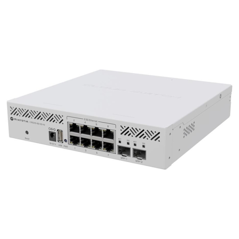 Mikrotik Switch|MIKROTIK|CRS310-8G+2S+IN|1|2|CRS310-8G+2S+IN