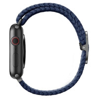 Uniq Aspen Braided Strap for Apple Watch 1/2/3/4/5/6/7/8/SE/SE2 40/38/41mm - Blue