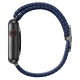 Uniq Aspen Braided Strap for Apple Watch 1/2/3/4/5/6/7/8/SE/SE2 40/38/41mm - Blue
