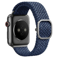 Uniq Aspen Braided Strap for Apple Watch 1/2/3/4/5/6/7/8/SE/SE2 40/38/41mm - Blue