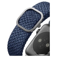 Uniq Aspen Braided Strap for Apple Watch 1/2/3/4/5/6/7/8/SE/SE2 40/38/41mm - Blue