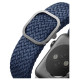Uniq Aspen Braided Strap for Apple Watch 1/2/3/4/5/6/7/8/SE/SE2 40/38/41mm - Blue