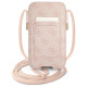 Guess Torebka GUPHL4GMGPI 6,7" różowy/pink hardcase 4G Big Metal Logo