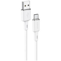 Acefast USB cable - USB Type C 1.2m, 3A white (C2-04 white)