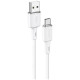 Acefast USB cable - USB Type C 1.2m, 3A white (C2-04 white)