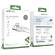 Acefast USB cable - USB Type C 1.2m, 3A white (C2-04 white)