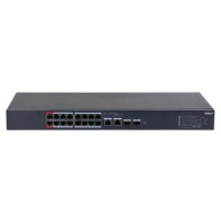 Dahua Switch|DAHUA|CS4218-16ET-240|Type L2|Desktop/pedestal|16x10Base-T / 100Base-TX|PoE ports 16|DH-CS4218-16ET-240