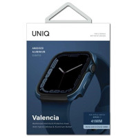 Uniq Valencia case for Apple Watch 4/5/6/7/8/SE/SE2 40/41mm - blue