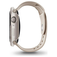 Uniq Valencia case for Apple Watch 4/5/6/7/8/SE/SE2 45/44mm - beige