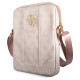 Guess Bag GUTB10G4GFPI 10" pink/pink 4G Big Metal Logo