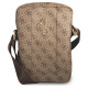 Guess Bag GUTB8G4GFBR 8" brown / brown 4G Big Metal Logo
