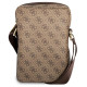 Guess Bag GUTB8G4GFBR 8" brown / brown 4G Big Metal Logo