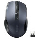 Ugreen MU006 Wireless USB 2.4GHz 4000 DPI Optical Mouse - Black