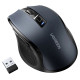 Ugreen MU006 Wireless USB 2.4GHz 4000 DPI Optical Mouse - Black