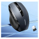 Ugreen MU006 Wireless USB 2.4GHz 4000 DPI Optical Mouse - Black