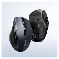 Ugreen MU006 Wireless USB 2.4GHz 4000 DPI Optical Mouse - Black