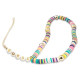 Guess pendant GUSTPEAM Phone Strap multicolor/multicolor Heishi Beads