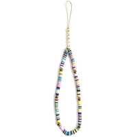 Guess pendant GUSTPEAM Phone Strap multicolor/multicolor Heishi Beads