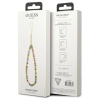 Guess pendant GUSTPEAM Phone Strap multicolor/multicolor Heishi Beads