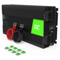 Green Cell Strāvas pārveidotājs Green Cell 12V to 230V 1500W/ 3000W Modified Sine Wave