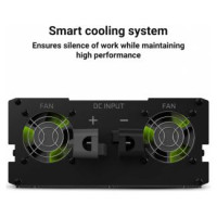 Green Cell Strāvas pārveidotājs Green Cell 12V to 230V 1500W/ 3000W Modified Sine Wave