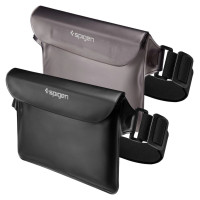 Spigen Aqua Shield A620 Waterproof Hip Bag IPX8 - Black 2 pcs.