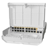 Mikrotik NET ROUTER/SWITCH 18PORT/CRS318-16P-2S+OUT MIKROTIK