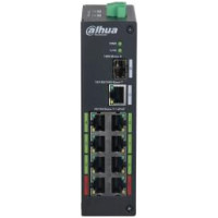 Dahua Switch|DAHUA|LR2110-8ET-120-V2|PoE ports 8|DH-LR2110-8ET-120-V2