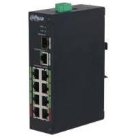Dahua Switch|DAHUA|LR2110-8ET-120-V2|PoE ports 8|DH-LR2110-8ET-120-V2