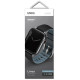 Uniq Linus strap for Apple Watch 1/2/3/4/5/6/7/8/SE/SE2 38/40/41mm - black