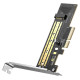 Ugreen expansion card disk adapter M.2 NVMe SATA (M, M+B key) PCIe 3.0 x4 32Gbps (CM302)