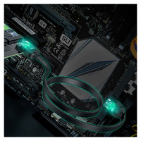 Ugreen expansion card disk adapter M.2 NVMe SATA (M, M+B key) PCIe 3.0 x4 32Gbps (CM302)