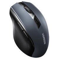 Ugreen MU006 wireless optical mouse USB 2.4GHz / Bluetooth 5.0 4000 DPI - black