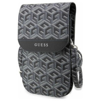Guess Handbag GUWBHGCFSEK black/black GCube Stripe