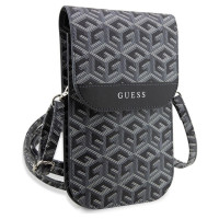 Guess Handbag GUWBHGCFSEK black/black GCube Stripe
