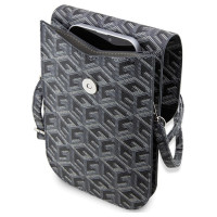 Guess Handbag GUWBHGCFSEK black/black GCube Stripe