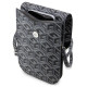 Guess Handbag GUWBHGCFSEK black/black GCube Stripe