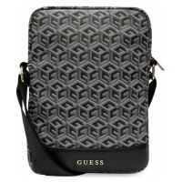 Guess Bag GUTB10HGCFSEK 10" black/black GCube Stripe Tablet Bag