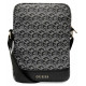 Guess Bag GUTB10HGCFSEK 10" black/black GCube Stripe Tablet Bag