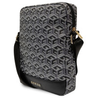 Guess Bag GUTB10HGCFSEK 10" black/black GCube Stripe Tablet Bag