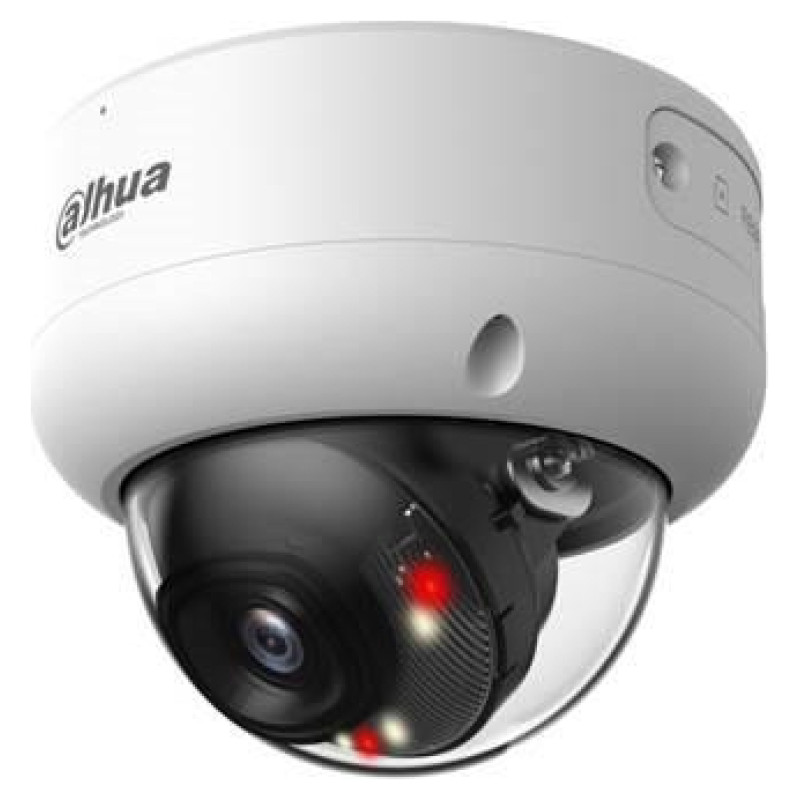 Dahua NET CAMERA 8MP DOME/HDBW3849E-AS-IL-0280B DAHUA