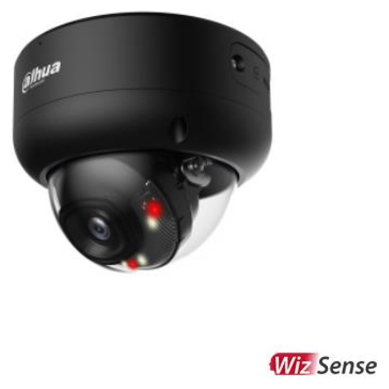 Dahua NET CAMERA 6MP DOME/HDBW3649E-AS-IL-0280B-B DAHUA