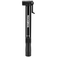 Rockbros 42320010001 Bicycle Pump Hand + Screwdriver - Black