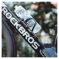 Rockbros 42320010001 Bicycle Pump Hand + Screwdriver - Black