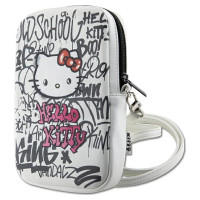 Hello Kitty Graffiti Kitty Head bag - white