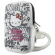Hello Kitty Graffiti Kitty Head bag - white