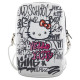 Hello Kitty Graffiti Kitty Head bag - white