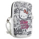Hello Kitty Graffiti Kitty Head bag - white